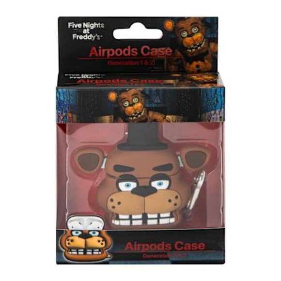 NWT Five Nights At Freddy's Airpods Case - Picture 1 of 3